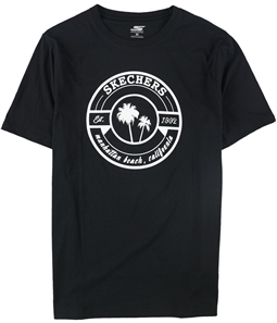 Skechers Mens Manhattan Beach CA Graphic T-Shirt