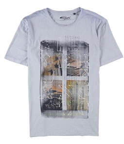 Silver Jeans Mens Murray Graphic T-Shirt