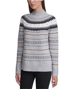 Calvin Klein Womens Mock-Neck Pullover Sweater