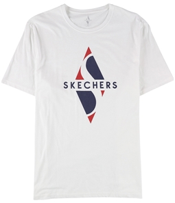 Skechers Mens Logo Graphic T-Shirt