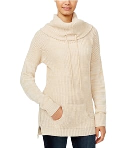 Planet Gold Womens Ribbed Knit Sweater