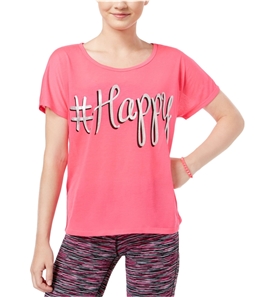 Dreamworks Womens #Happy Graphic T-Shirt
