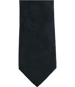 Kenneth Cole Mens Scull Self-tied Necktie