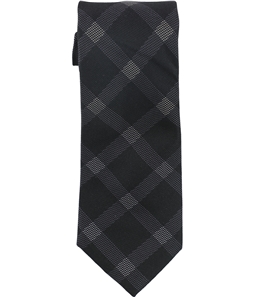 Kenneth Cole Mens Dotted Grid Self-tied Necktie