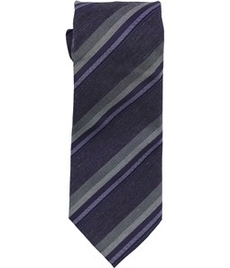 Kenneth Cole Mens Stripe Self-tied Necktie