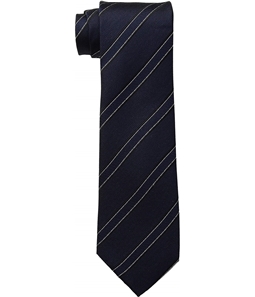 Kenneth Cole Mens Classic Stripe Self-tied Necktie