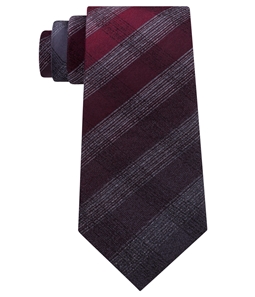 Kenneth Cole Mens Tonal Check Self-tied Necktie