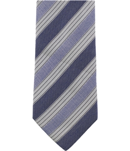 Kenneth Cole Mens Touch Stripe Self-tied Necktie