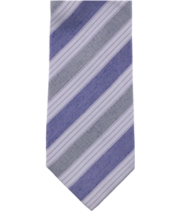 Kenneth Cole Mens Touch Stripe Self-tied Necktie