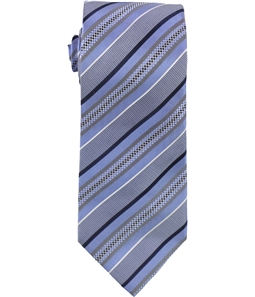 Kenneth Cole Mens Roman Stripe Self-tied Necktie