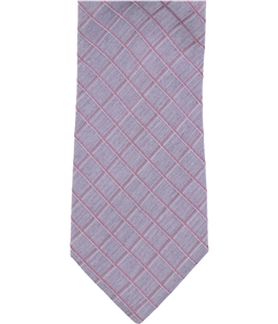 Kenneth Cole Mens Peter Grid Self-tied Necktie