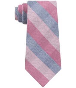 Kenneth Cole Mens Vintage Check Self-tied Necktie