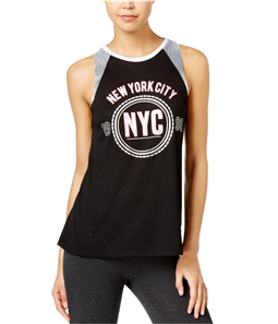 Material Girl Womens Pro Sequined Tank Top
