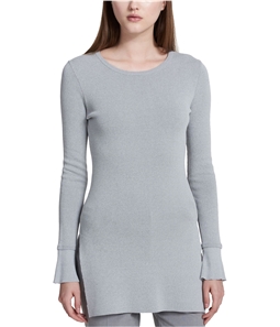 Calvin Klein Womens Flare Sleeve Pullover Sweater