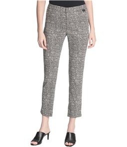 Calvin Klein Womens Cropped Casual Trouser Pants