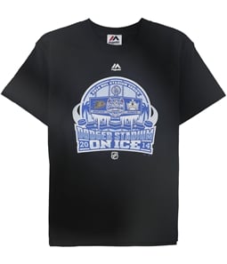 Majestic Mens 2014 NHL Stadium Series Graphic T-Shirt