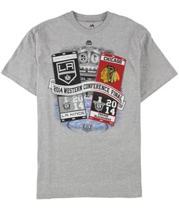 Majestic Mens 2014 Western Conference Final Graphic T-Shirt