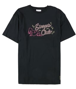 Mitchell & Ness Mens Feature Sinners Club Graphic T-Shirt
