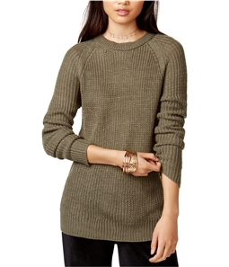 BB Dakota Womens Cutout Knit Sweater