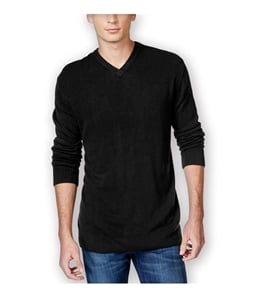 Tricots St Raphael Mens Solid Textured Chest Pullover Sweater