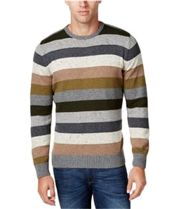 Tricots St Raphael Mens Textured Stripe Pullover Sweater
