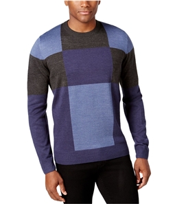 Tricots St Raphael Mens Patchwork Colorblock Pullover Sweater