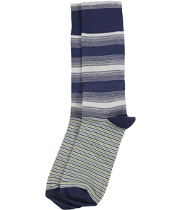 The Men's Store Mens Dual Stripe Dress Socks