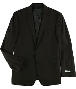 Calvin Klein Mens Slim Fit Two Button Blazer Jacket