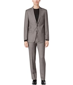 Calvin Klein Mens 2-Piece Two Button Formal Suit