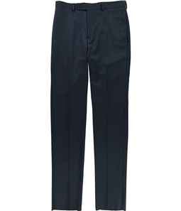 Calvin Klein Mens Birdseye Dress Pants Slacks