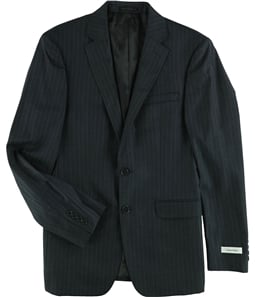 Calvin Klein Mens Slim-fit Two Button Blazer Jacket