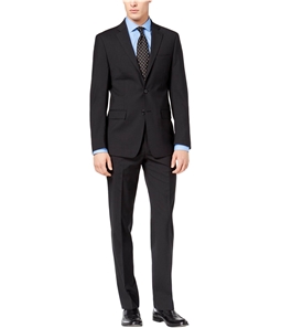 Calvin Klein Mens Slim-Fit Two Button Formal Suit