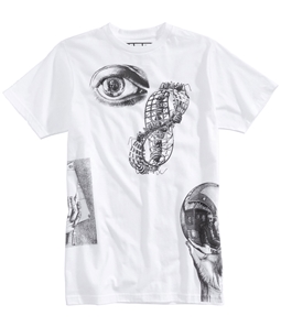 MCE Mens See Ant and Hands Graphic T-Shirt