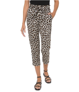 Michael Kors Womens Leopard Casual Trouser Pants