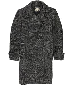 Michael Kors Womens Wool Blend Coat