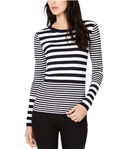 Michael Kors Womens Ribbed Pullover Sweater