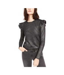 Michael Kors Womens Shimmer Pullover Blouse