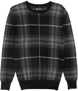 Barbour Mens Plaid Pullover Sweater