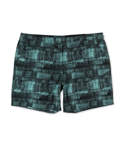Marc Anthony Mens Slim-Fit Mini Print Swim Bottom Trunks