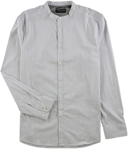 Kenneth Cole Mens Stripes Button Up Shirt