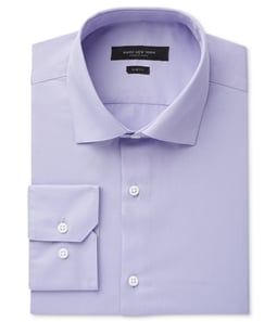 Marc New York Mens Motion-Ease Collar Button Up Dress Shirt