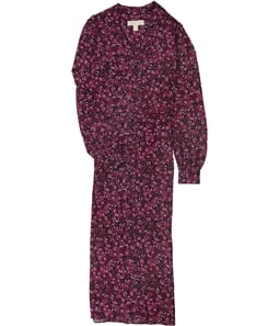 Michael Kors Womens Grand Papillon Shirt Dress