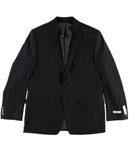 Calvin Klein Mens Single Breasted Two Button Blazer Jacket