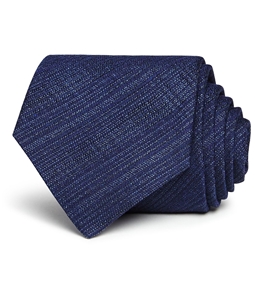 John Varvatos Mens Crosshatch Self-tied Necktie