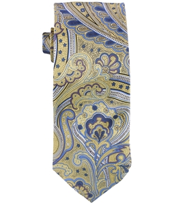 The Men's Store Mens Paisley Print Self-tied Necktie