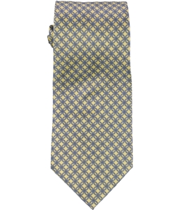 The Men's Store Mens Chainlink Silk Self-tied Necktie