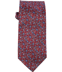 The Men's Store Mens Floral Printed Silk Self-tied Necktie