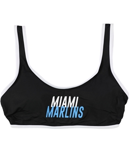 G-III Sports Womens Miami Marlins Bikini Swim Top