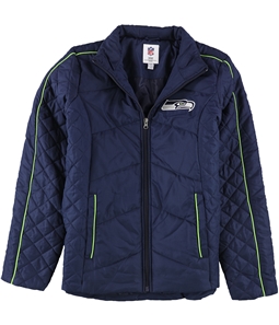 G-III Sports Womens Seattle Seahawks Quilted Jacket