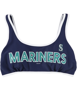 G-III Sports Womens Seattle Mariners Bikini Swim Top